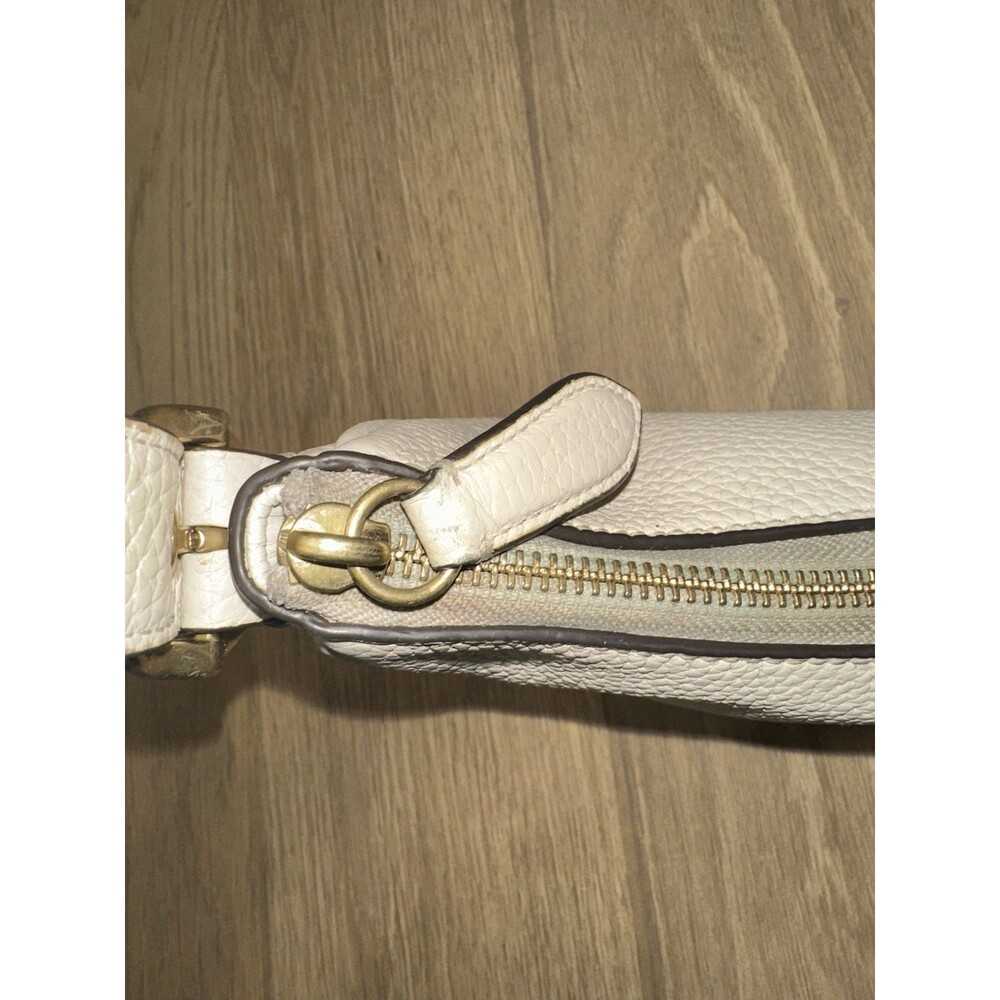 Coach Luna Shoulder Bag Chalk CC439 READ - Picture 9 of 16